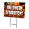Signmission Halloween Decoration Yard & Stake outdoor plastic coroplast window, C-1216-DS-Halloween Decoration C-1216-DS-Halloween Decoration - alternate 1